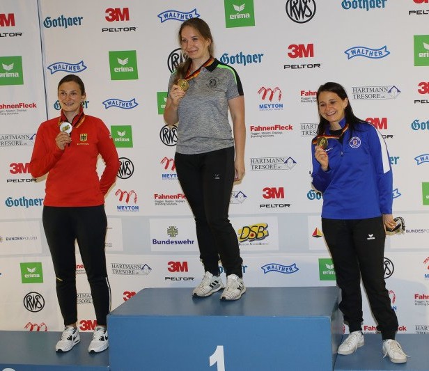 Sandra Reitz erringt Silbermedaille bei Deutscher Meisterschaft