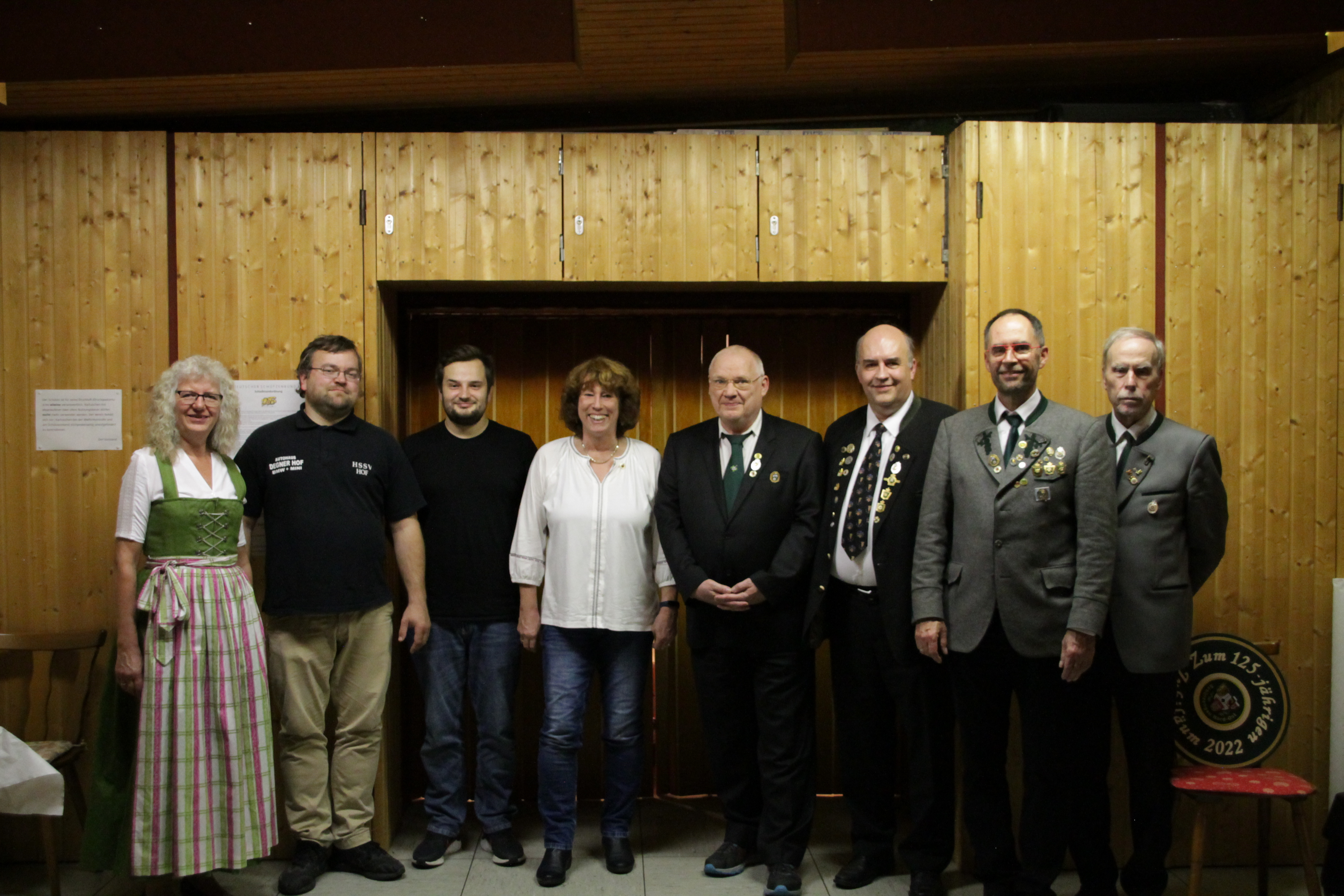 Eine neue Königin in Krötenbruck zum 125-jährigen Jubiläum