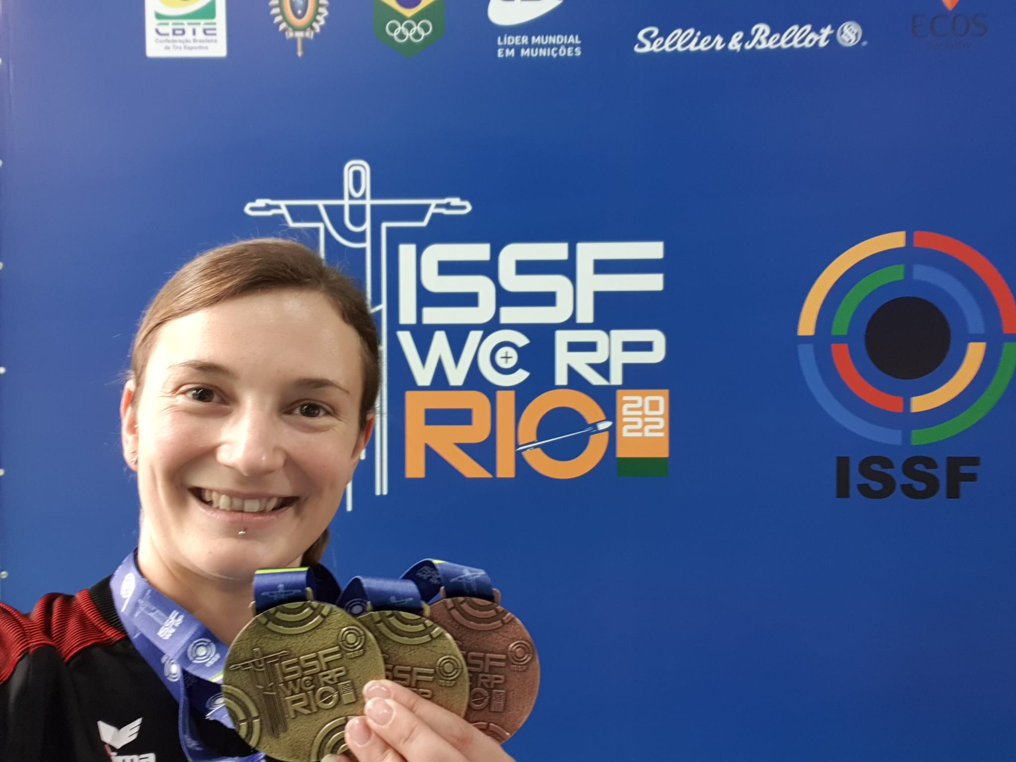 Welt-Cup der Sportschützen in Rio de Janeiro